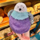 Cartoon big fat pigeon plush toy doll fat bird bird pigeon doll children's rag doll girl birthday gift
