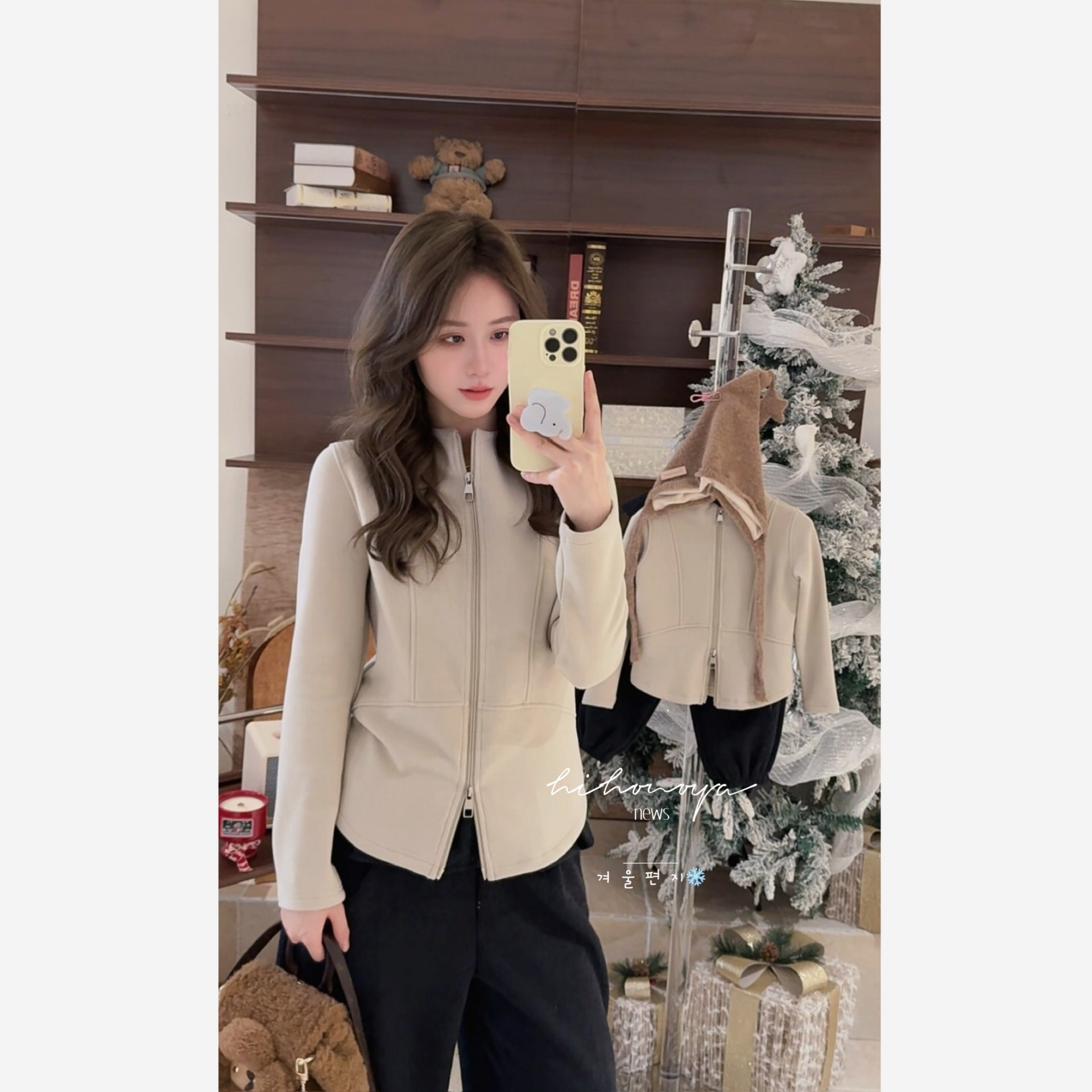 Spring韩国童装2025冬季新款亲子双面绒立体显瘦保暖卫衣女童T恤,淘宝优惠券,粉丝福利购,淘宝优惠卷