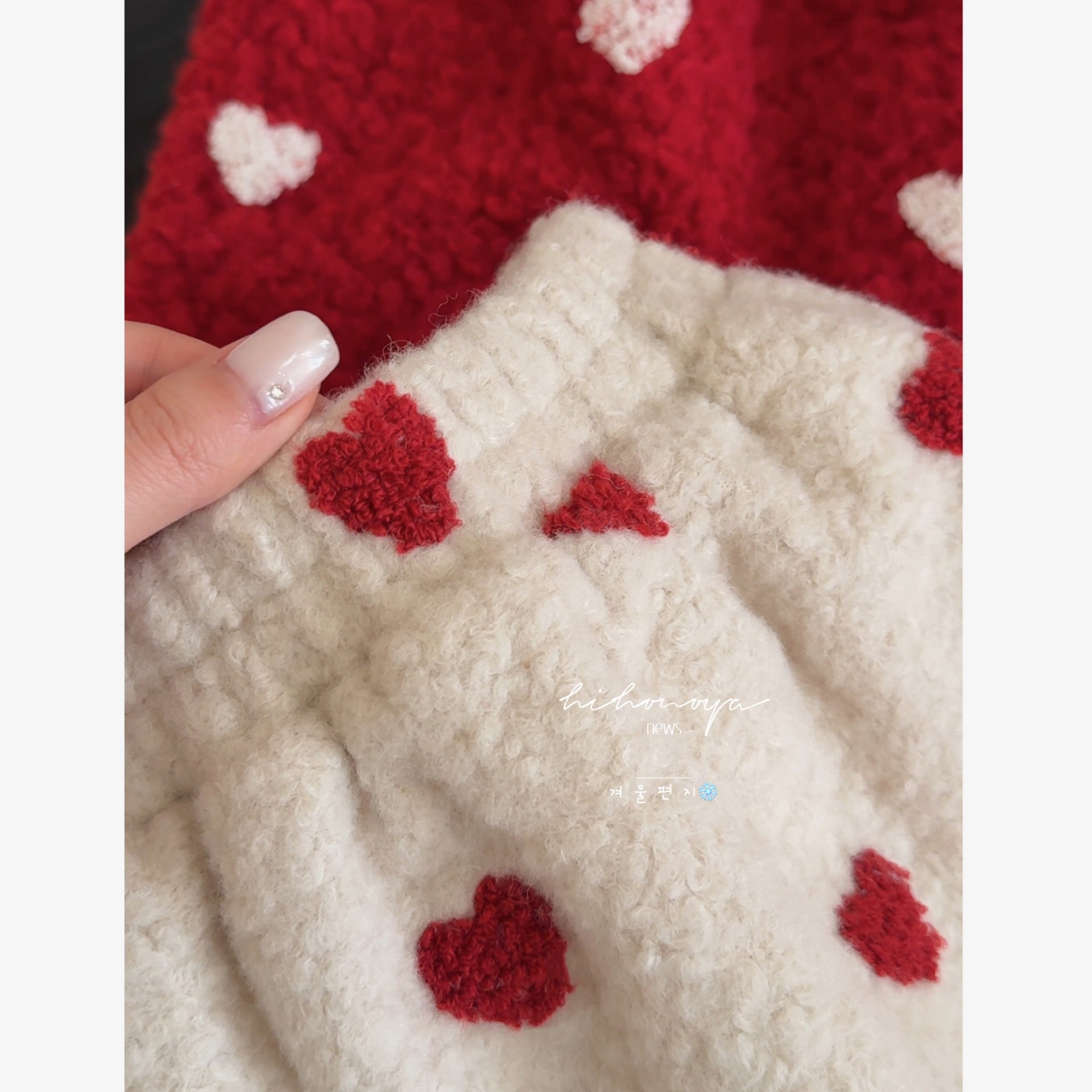 Spring韩国童装2025冬季新款宝宝复古爱心毛呢加厚夹棉女童半身裙,淘宝优惠券,粉丝福利购,淘宝优惠卷