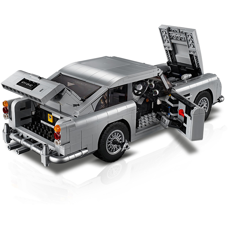 全新正品乐高 007座驾 LEGO10262 阿斯顿马丁 邦德DB5AstonMartin - 图3