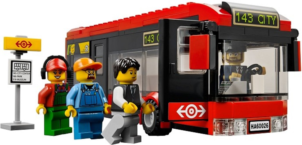 绝版正品 LEGO CITY 乐高拼搭积木玩具 城市系列 市镇广场 60026 - 图2