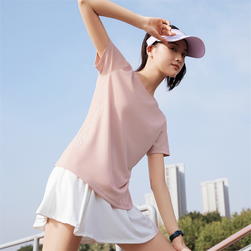 361运动t恤女2023夏季新款速干服