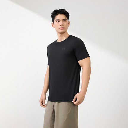 361速干运动T恤男2026夏季新款轻薄透气圆领短t男子跑步健身短袖