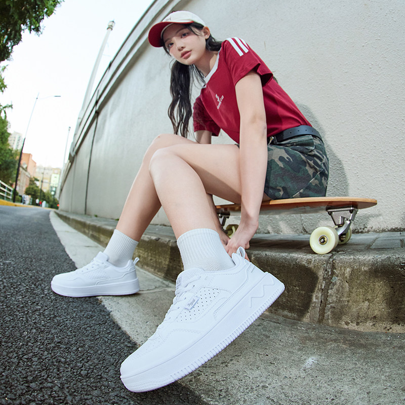 361小白鞋女鞋2024秋冬新款鞋子空军一号情侣鞋运动鞋百搭板鞋男