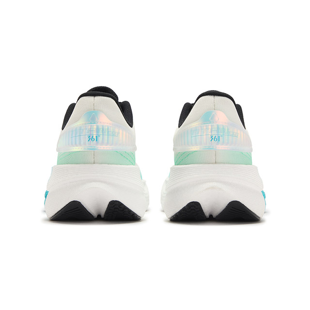 361 Degree Men's Shoes Sports Shoes 2025 Autumn New Professional Stable Cushioning Running Shoes Breathable Lightweight Running Shoes