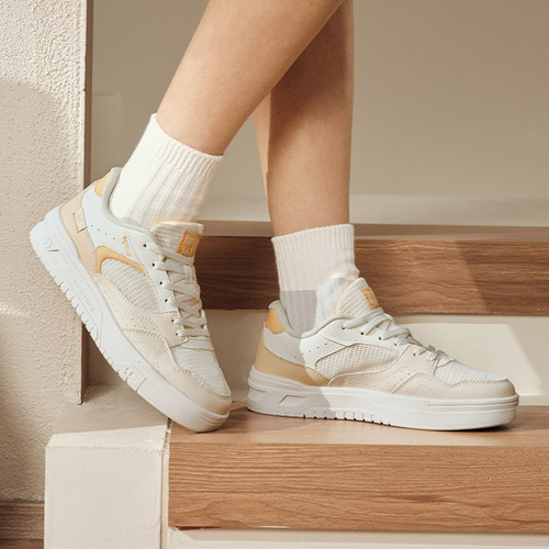 361女鞋夏季透气运动鞋2026新款网面鞋子休闲鞋小白鞋百搭板鞋女 - 图2