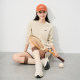 361 Sports Sweatshirt Women's Spring Round Neck Long Sleeve Pullover Spring Clothing Women's Top Loose Casual Sweatshirt