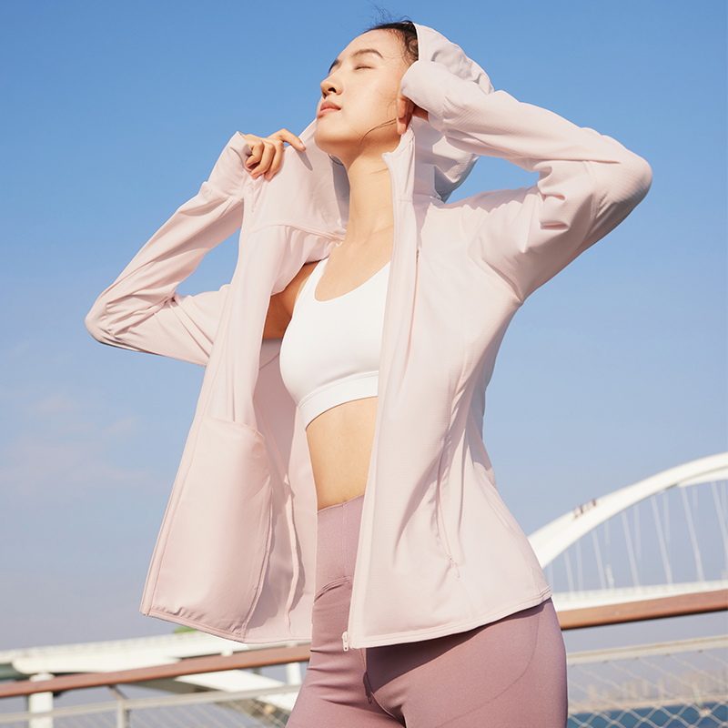 361度 24年夏季新款 夏季凉感 女式防晒衣 双重优惠折后¥76包邮 多色可选 361度 24年夏季新款 夏季凉感 女式防晒衣 双重优惠折后¥76包邮 多色可选