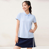 361翻领T恤女2026夏季新款