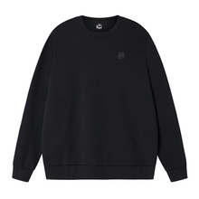 361度男运动卫衣2025春圆领加绒长袖套头衫