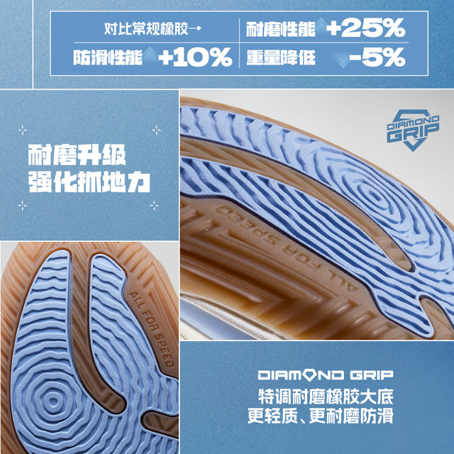 Big3 6.0 Basketball Shoes 361 Men's Shoes Sports Shoes 2025 Winter Actual Wear-Resistant Cushioning Rebound Men's Sneakers