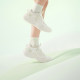 361 Peanut SE women's shoes sports shoes 2025 summer new mesh breathable running shoes shock-absorbing running shoes jump rope shoes