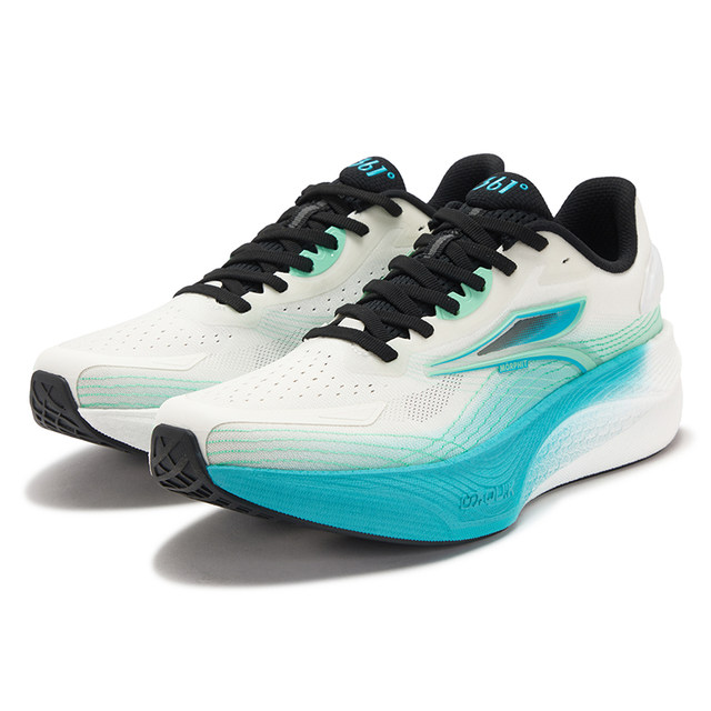 361 Degree Men's Shoes Sports Shoes 2025 Autumn New Professional Stable Cushioning Running Shoes Breathable Lightweight Running Shoes