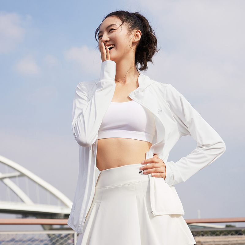 361度 24年夏季新款 夏季凉感 女式防晒衣 双重优惠折后￥76包邮 多色可选