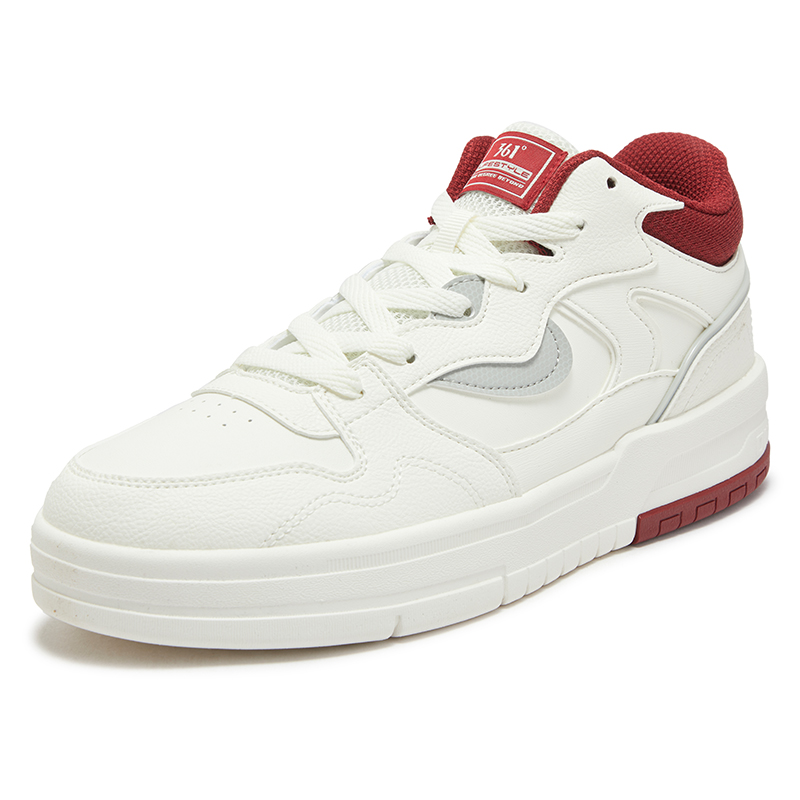 361度男运动鞋2025年秋冬新款361度男板鞋 - 图0