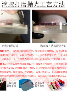 滴胶抛光膏镜面玉石水晶