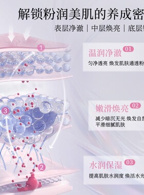 DNA钠水光胶原蛋白面膜补水保湿提亮肤色收缩毛孔紧致肌肤