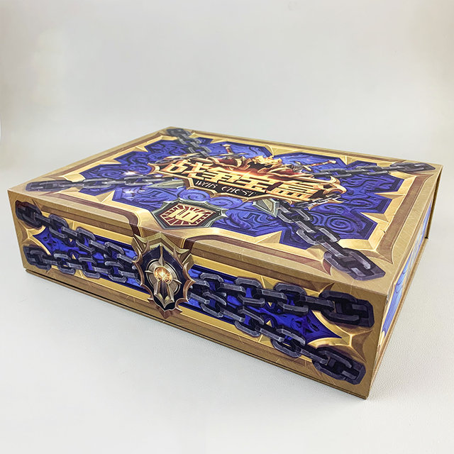 War chest box board game card strategy game abstract war chess including siege expanded competition
