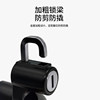 Electric vehicle helmet lock hook made of aluminum alloy and durable