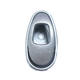 Thickened metal Emma front-mounted punch-free hook