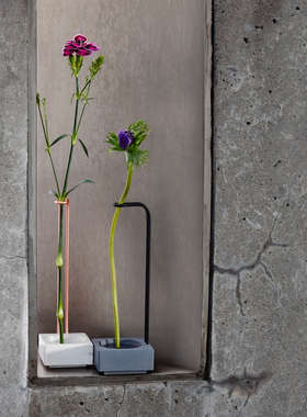 美国 MoMA 独秀花瓶 Blossom Well Vase 瑜伽房书房画室禅院插花