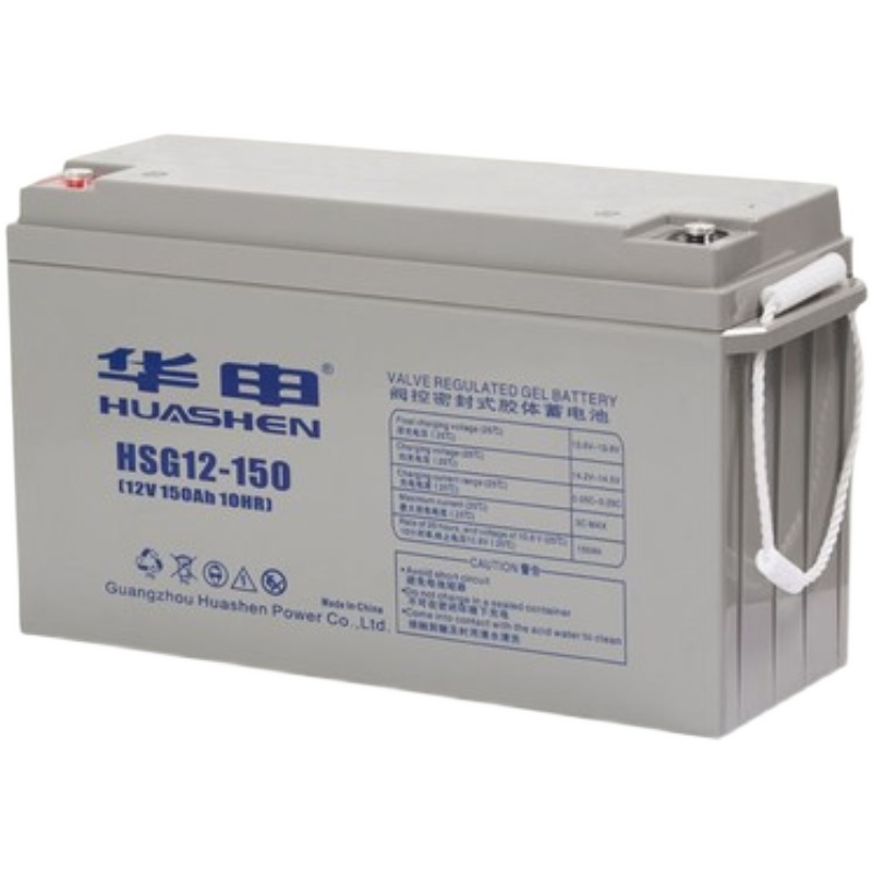 华申蓄电池HSG12V7ah9ah17ah24ah38ah65ah100ah直流屏UPS/电源用 - 图3