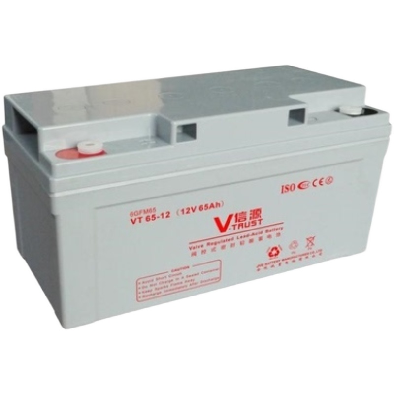 V-TRUST蓄电池6GFM40信源VT65-12/12V17A24A38A65A100A150A200Ah7 - 图3