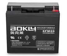 AOKLY奥克莱蓄电池6GFM12V38AH40AH55AH65AH100A120A150A200A250A - 图1