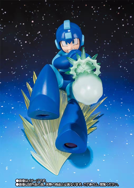 现货 万代 魂限定 Figuarts Zero FZ 初代 洛克人 Rockman 岩男 - 图2