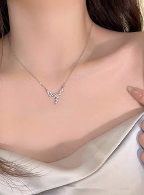 新品新款闪烁星河项链轻奢小众设