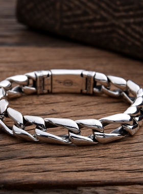 新品原创黄财神手链纯个性男士国