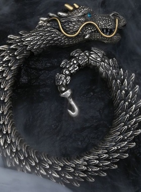 饰品中国风复古龙骨手链