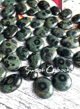 小众sweet颗颗带眼无孔适合裸石