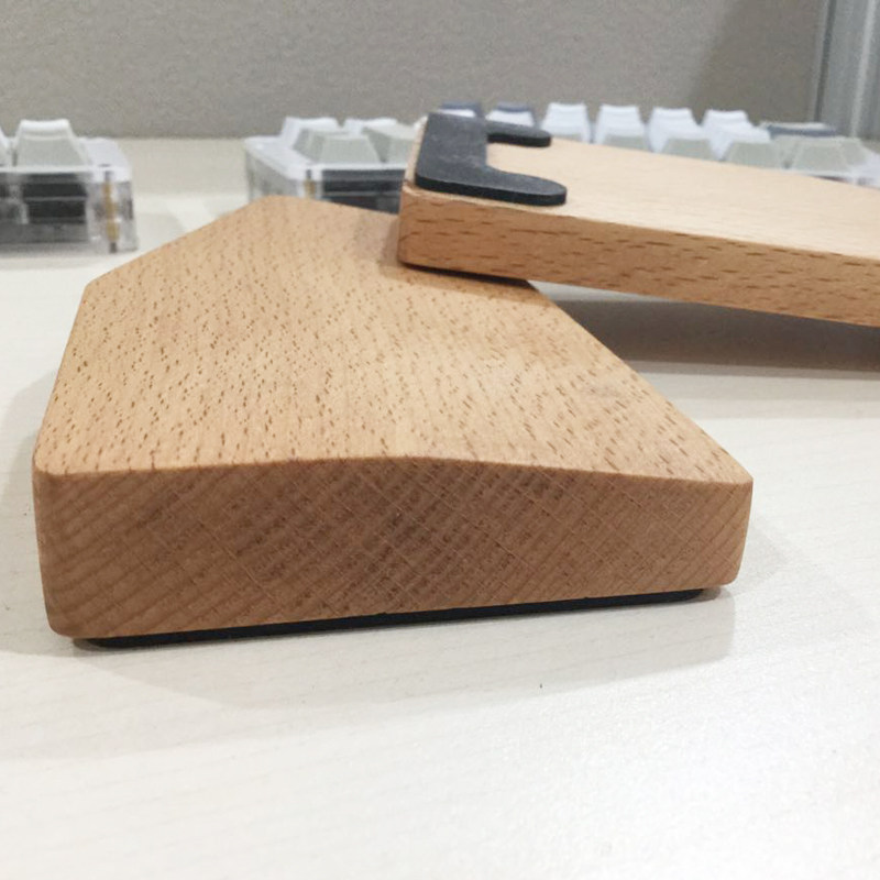 ergodox键盘实木手托二狗双掌键盘手托分离键盘木质机械键盘手托_虎窝淘