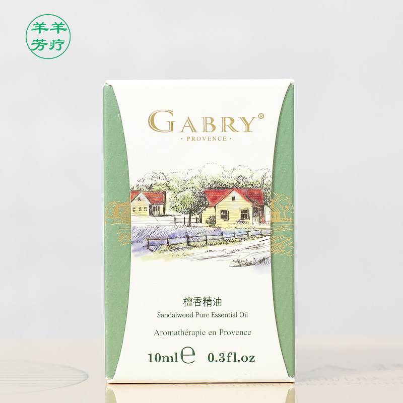 檀香精油 安神助眠 锁水滋润紧致肌肤 单方嘉柏俪GABRY正品包邮 - 图0