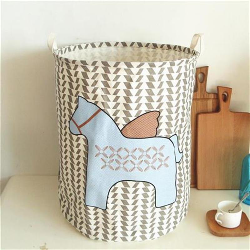 storage laundry waterproof basket folding dirty clothes big - 图1