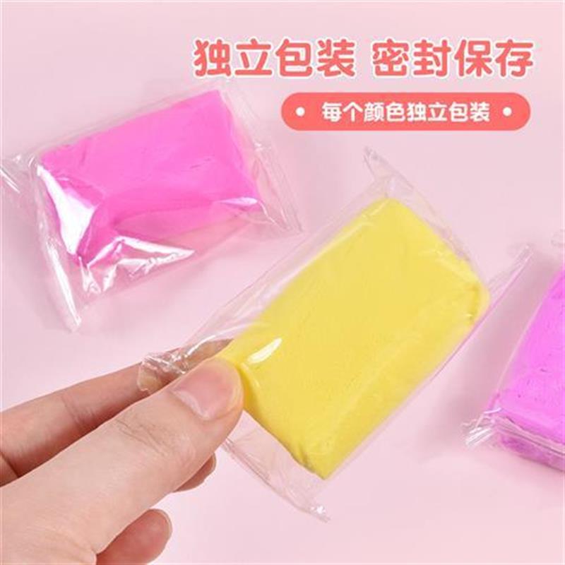 24pcs light clay polymer plasticine clay air dry playdough - 图2