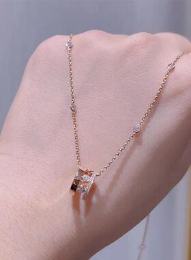 925 Sterling Silver Women's Fashion Necklace.baby M