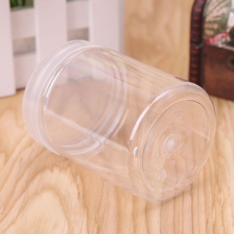 150ml Round Clear PET Container Jar Pot Bottle For DIY Slime - 图2