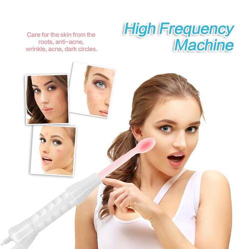 4In1 High Frequency Facial Wand Portable Electrotherapy电疗 - 图1