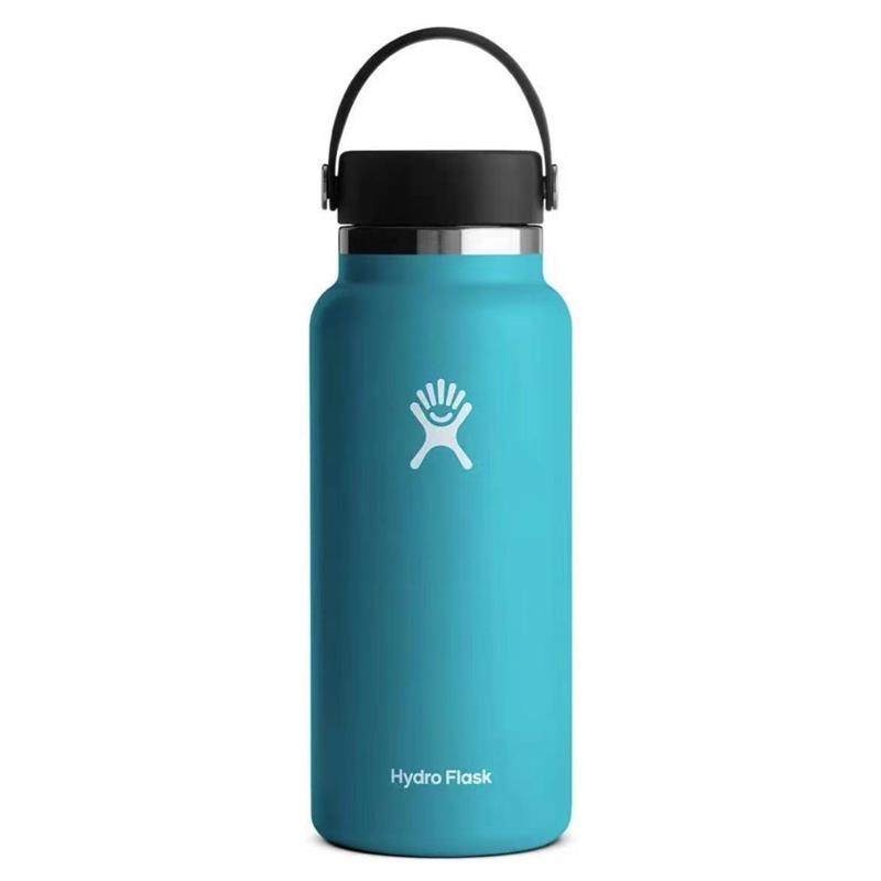 Stainless Steel Water Bottle Vacuum Travel Thermal cup 32oz - 图0