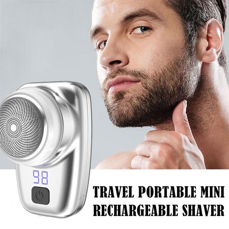 Electric Razor For Men Mini-Shave Portable Electric Zao Mini - 图0