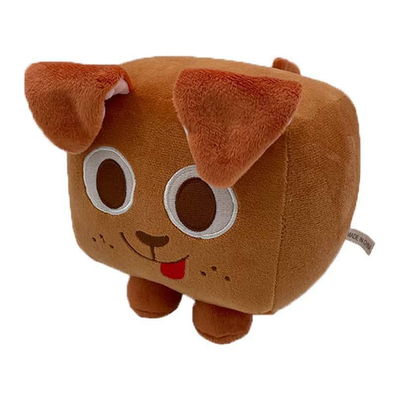 games Pet Simulator X- Dog Pet Plush Plushie toys方块猫公仔-图2