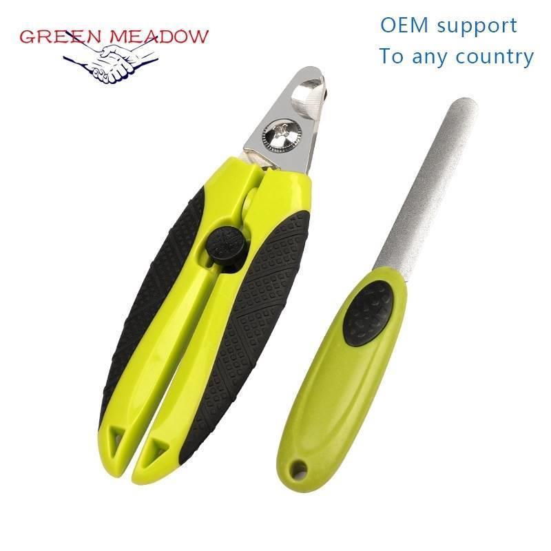 Pet Products Open Knot Comb Straight Row Comb Nail Clipper F-图1