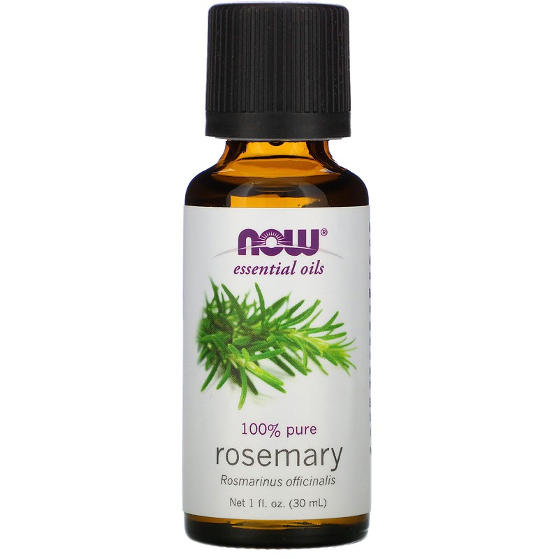 美国进口现货Now Foods rosemary Oil单方迷迭香精油护发护肤30ml - 图3