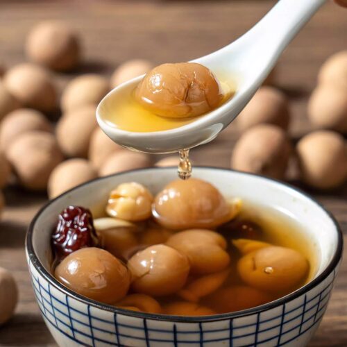 辰颐物语严选桂圆干礼盒装龙眼干果零食煲汤年货送礼品大富大桂 - 图1