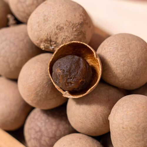 辰颐物语严选桂圆干礼盒装龙眼干果零食煲汤年货送礼品大富大桂 - 图0