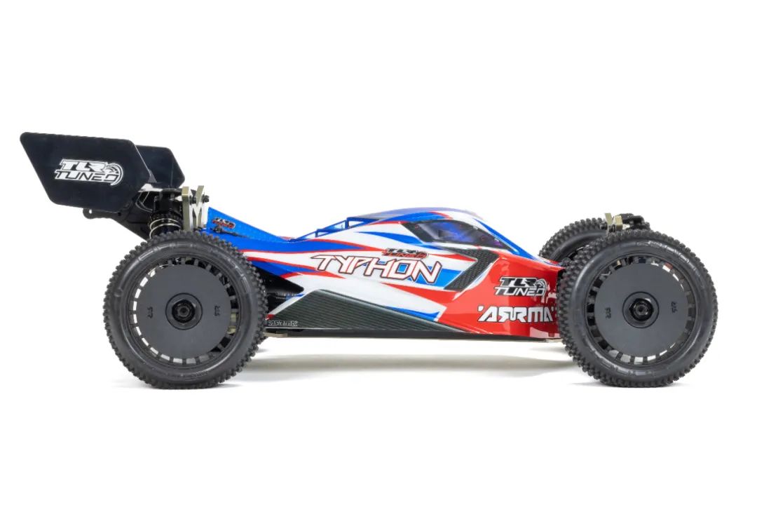 ARRMA 1/8 TLR升级台风 6S RTR遥控RC模型竞赛越野车现货包邮-图2