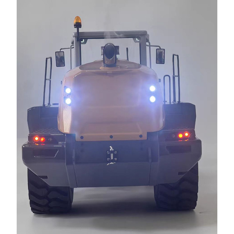 兄弟模型 1:13金属遥控液压580装载机模型专业RC工程车性能强包邮 - 图3