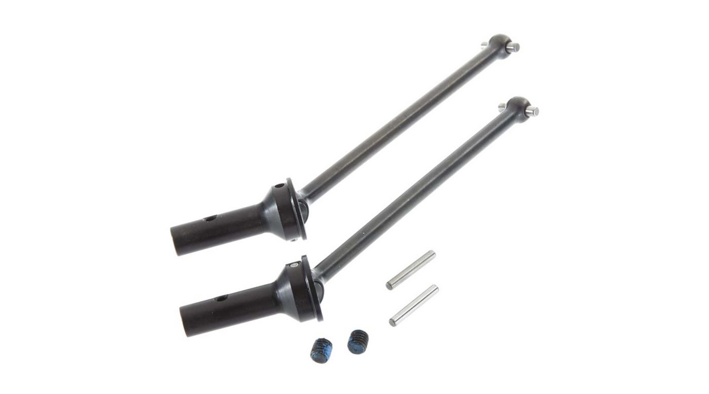 ARRMA原厂配件AR220030CVD Driveshaft Set 124mm驱动轴台风-图0